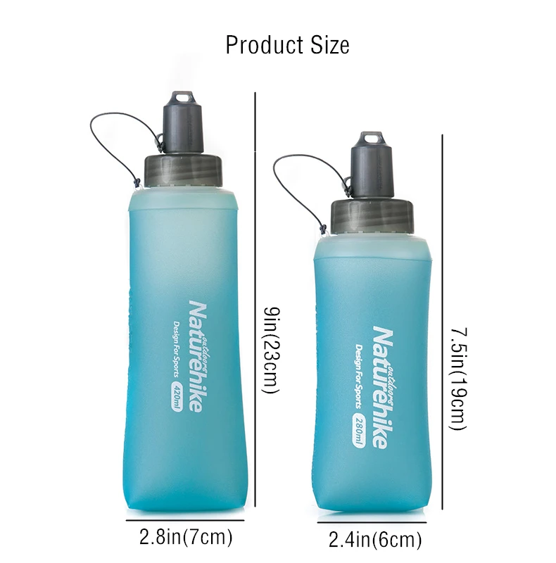 Naturehike открытый ТПУ гидратации мочевого пузыря BPA Бесплатно Складной резервуар для воды мешок чайник колба рюкзак резервуар