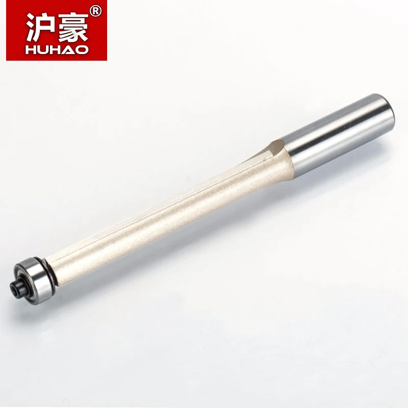 HUHAO 2 шт./лот фрезерные Фрезы с ЧПУ для дерева 1/2*1/2*3 &quotудлиненные режущие