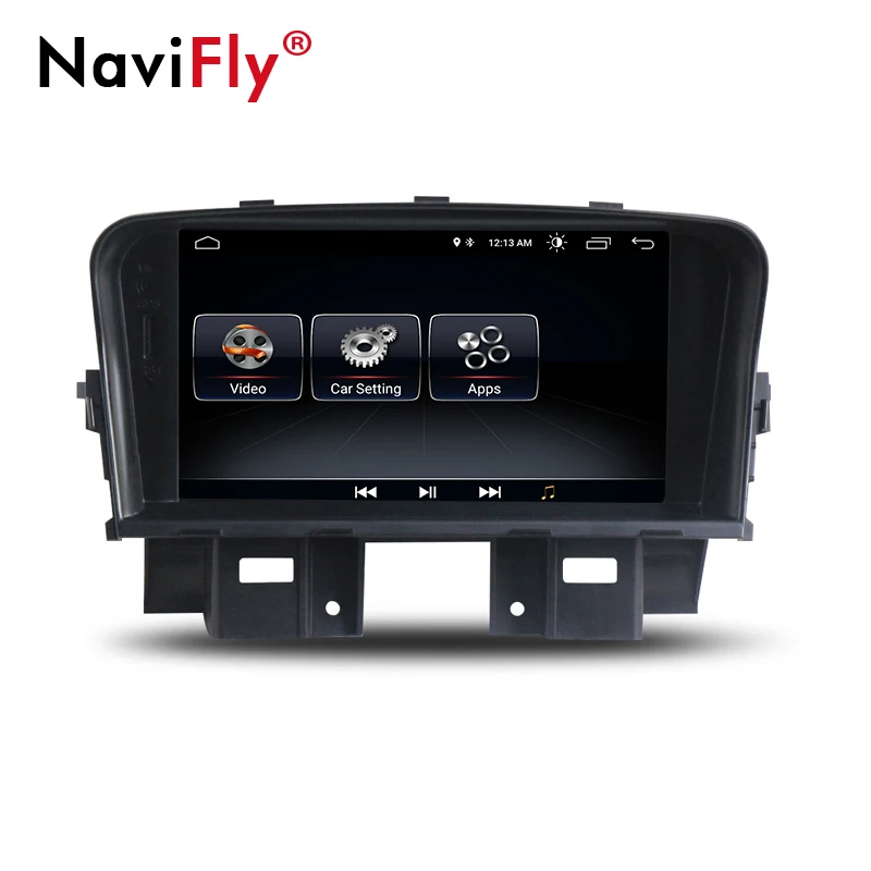 2din Android 8 1 автомобильный Радио dvd плеер мультимедиа для Chevrolet Cruze 2009 2010 2011 2012 2013 WIFI RDS