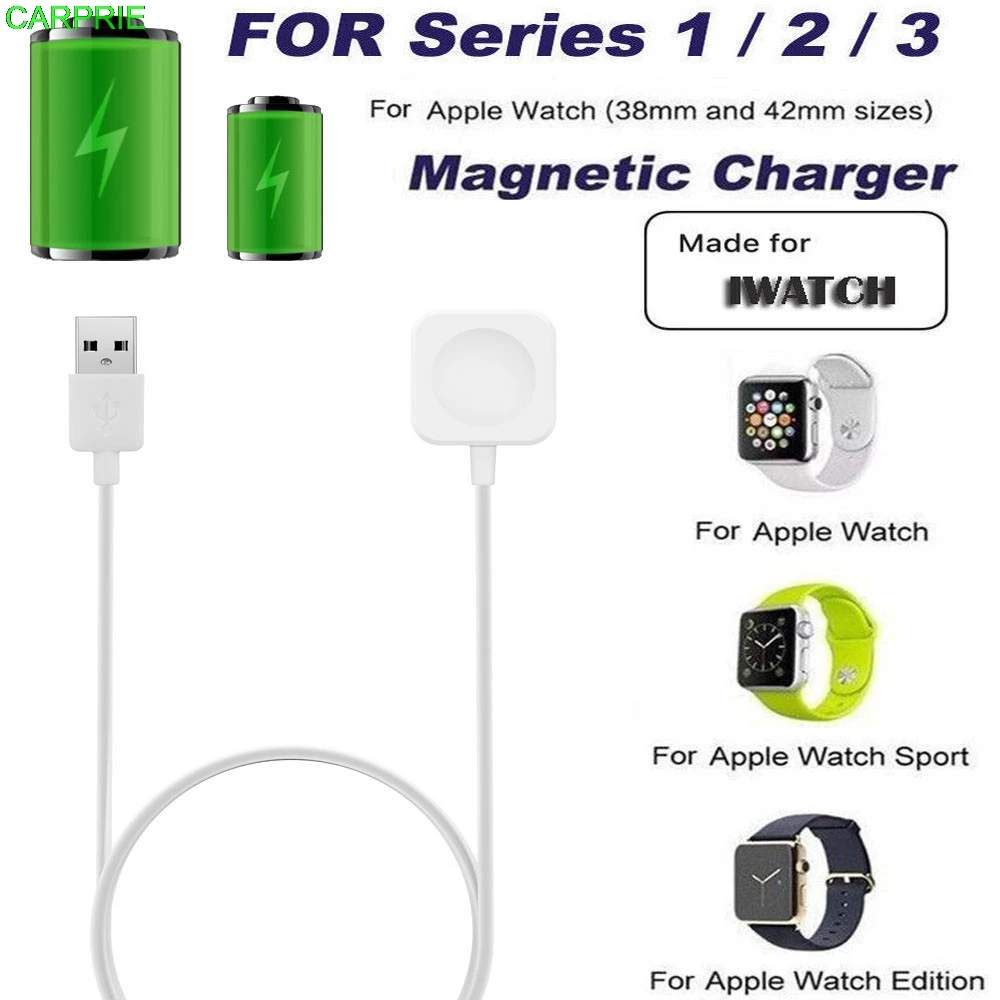 CARPRIE 2019 новый для наручных часов Apple Watch серии 1/2/3 iWatch магнитный Зарядное