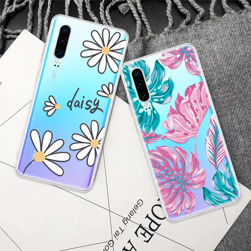 Милый чехол для пары huawei P30 Pro P20 Lite P Smart Plus 2019 силиконовый Honor 10 10i 20i 8X Coque Funda Capa |