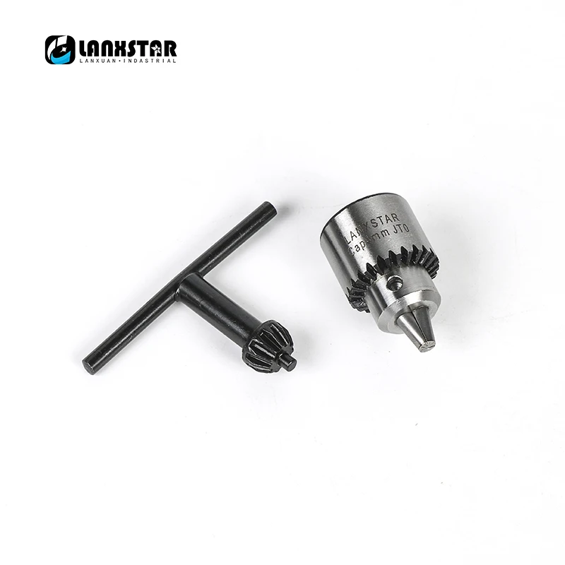 Патрон Lanxstar JTO монтажный конический колпак 0 3 ~ 4 мм подходит для токарного станка