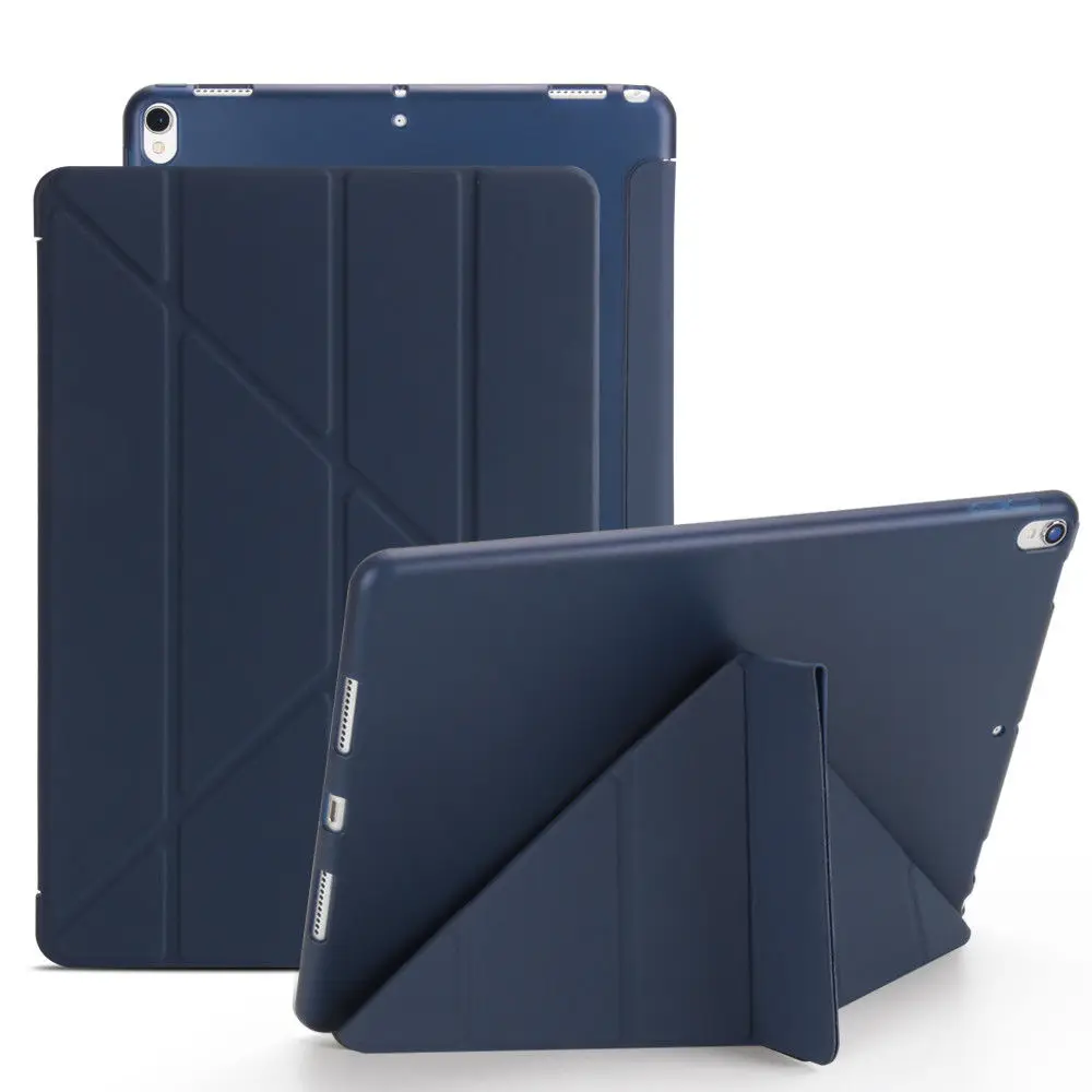 Origami Ultra Slim Leather +TPU Magnetic Rubber Soft Cover Flip Case SKin For new iPad Pro 10.5 2017 | Компьютеры и офис
