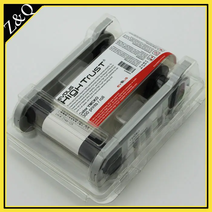 Цветная лента Evolis R5F008S14 для принтеров карт Primacy|evolis ribbon|card printer ribbonevolis ribbons |