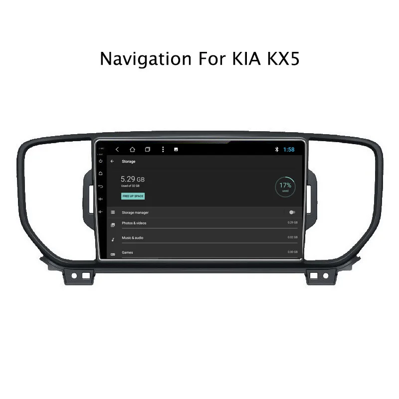 NAVITOPIA 9 дюймов 2 Гб ОЗУ 32 ПЗУ Android 8 1 автомобильный DVD GPS навигатор для Kia Sportage 2016 2017 2018