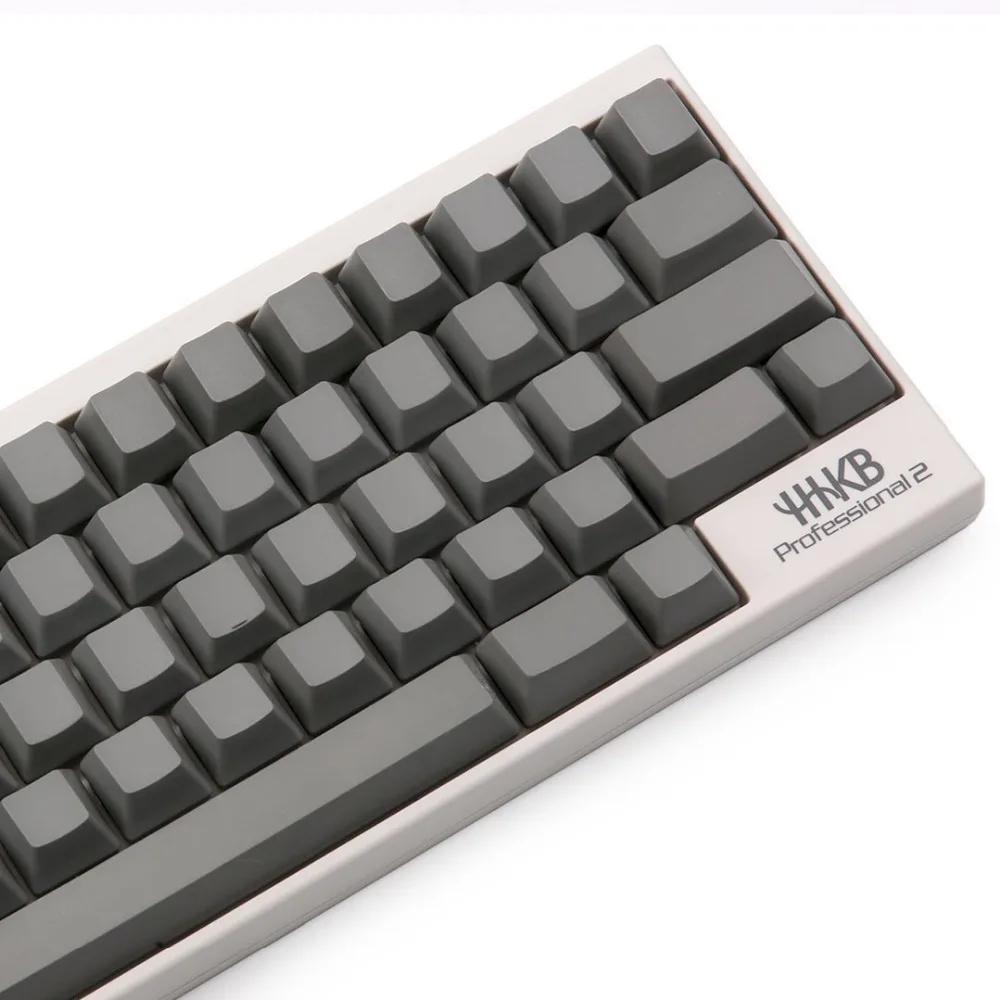 EC пустой серый keycap PBT OEM 60 клавиш для Topre ANSI макет Электростатическая емкостная