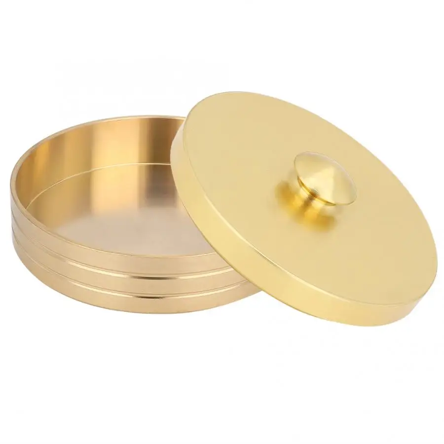 Часы чистая цилиндрическая чашка медные наручные часы части инструмент для