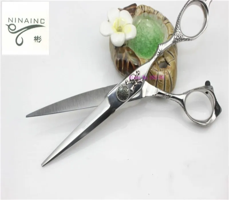 Профессиональные ножницы для парикмахерских стрижки 6 дюймов 9 дюймов|salon shears|hot