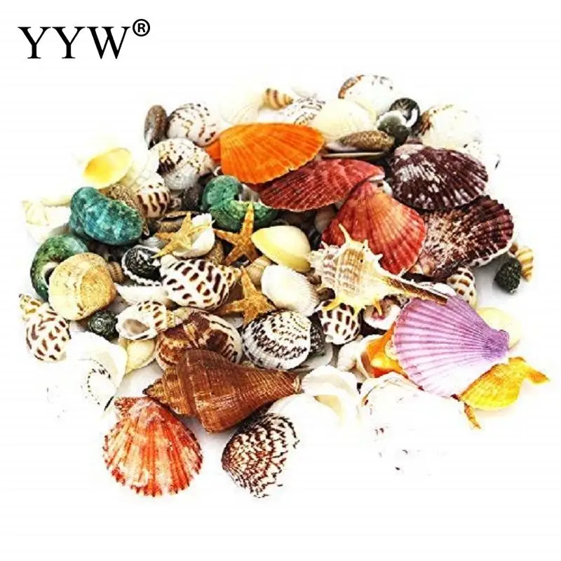 150 шт./лот бусины из морских ракушек звезд племенные украшения аксессуары для