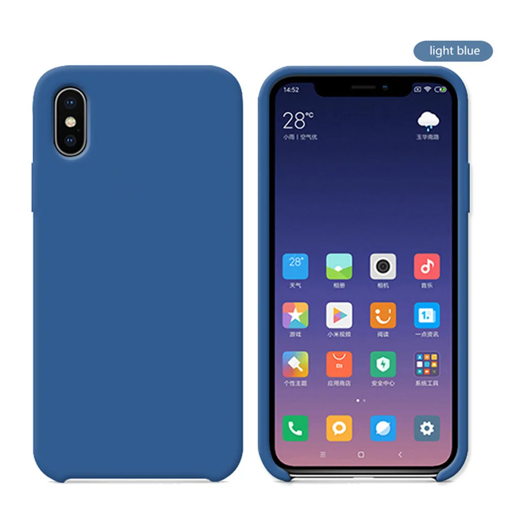 ДЛЯ Vivo NEX S задняя крышка чехол для Vivo NEX мягкий силиконовый телефон для X23 Половина защитный чехол ультра тонкий матовый аксессуары - Цвет: Синий