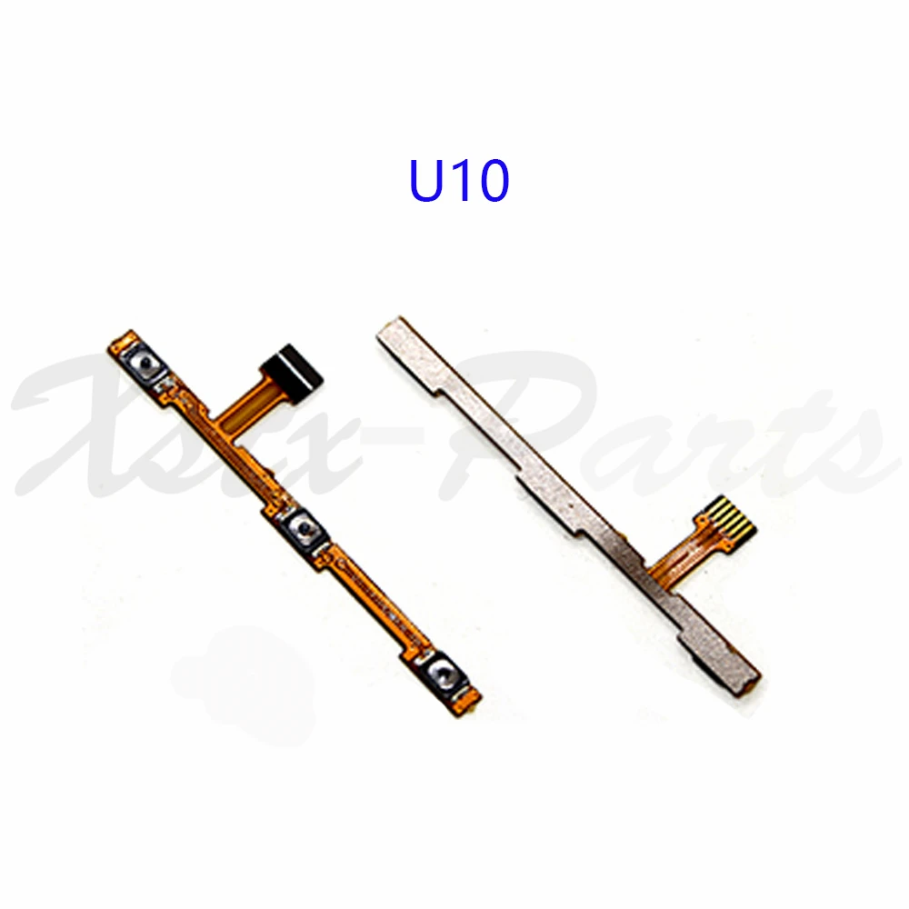 

2PCS For Meizu U10 5.0" Power Switch Volume Button Keypad Flex Cable Ribbon Repair Parts
