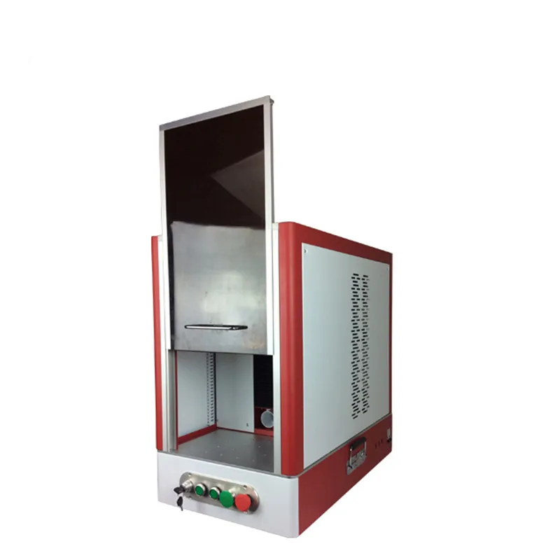 Low price 10W 20w 30w 50w fiber laser logo printing machine for metal and nonmetal | Инструменты
