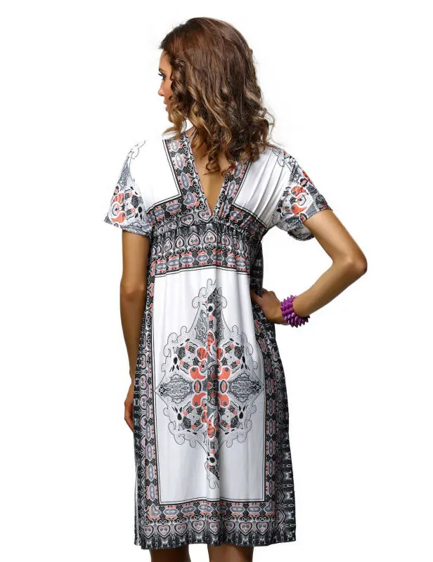 Прямая поставка новый дизайн модное женское Повседневное платье с коротким