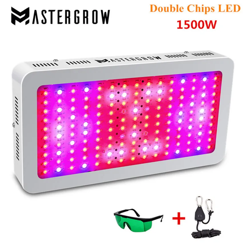 MasterGrow 300/600/800/1000/1200/1500/1800/2000 Вт полный спектр светодиодный grow светильник для внутреннего парниковых расти палатку завода светать светильник