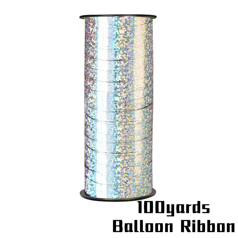 Balloon Ribbon JOY-ENLIFE ко дню рождения украшения плакат "с днем рождения" золотистый воздушный шар "Конфетти" для девочек и мальчиков шарики на день рождения пастельных вечерние поставки - Цвет: Balloon Ribbon