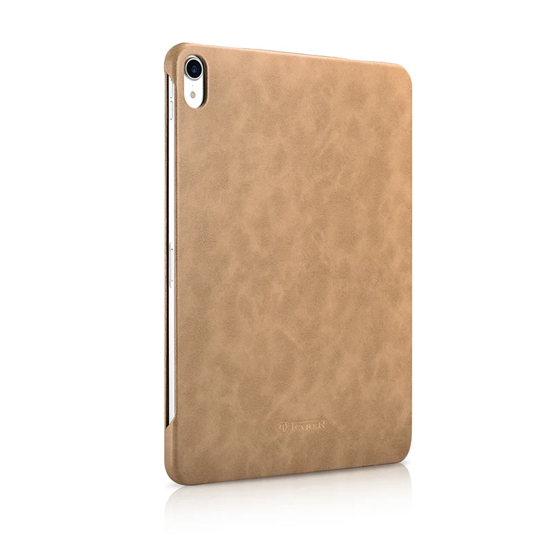 Чехол Icarer для iPad Pro 11 2018 дюйма винтажный откидной книжка из искусственной кожи