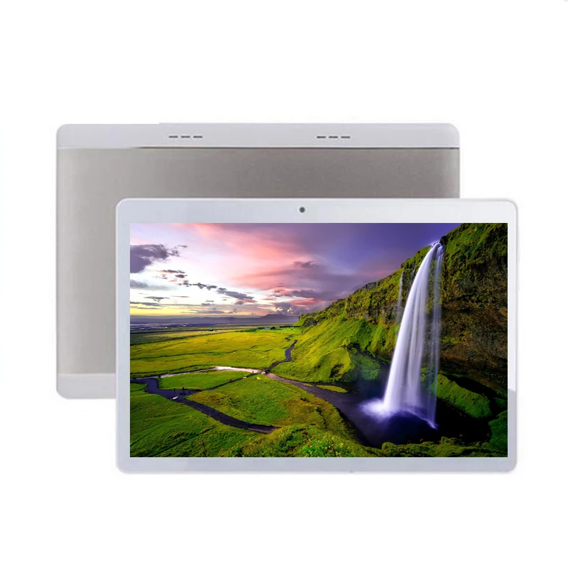 3g телефонные звонки Планшеты Android 7,0 OS 10 дюймов 1280X800 сенсорный экран 4 Гб ram 32 Гб rom Две камеры Модель mtk8752 Octa core планшет 10,1