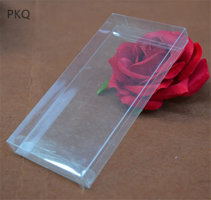 30pcs 22 size Clear PVC Box Packing Wedding/Christmas Favor Chocolate Candy Gift Event Transparent Crafts Case Wholesale | Дом и сад