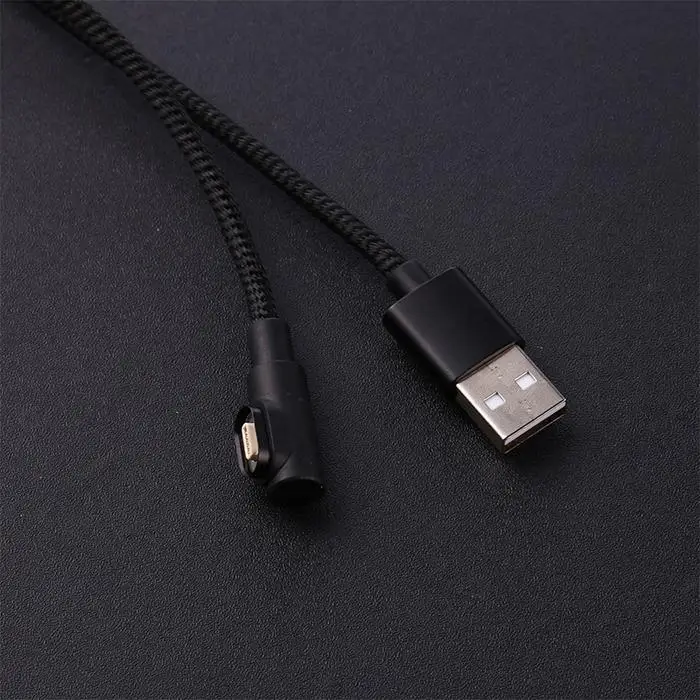 Micro USB Type C Magnetic 90 Degree Charging Cable For Android | Мобильные телефоны и аксессуары
