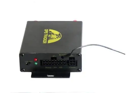 10 шт. GPS-трекер для автомобиля GPS 105B TK105B пульт дистанционного управления Arm/ lock с