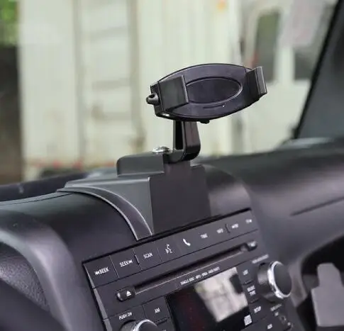 CarCarHome Новейший автомобильный держатель для телефона GPS подставка Jeep Wrangler jk 2011-17