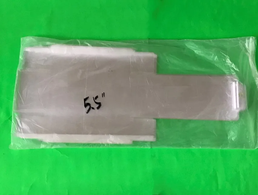 

100PCS Wrap Plastic Seal Film Box Package For Iphone 7 7G 8 8G 8P Plus X XS Max XR 11 PRO MAX 12 Pro Packaging Envelope