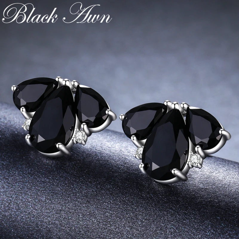 Женские серьги-колечки Boucle D'Oreille Femme из стерлингового серебра 925 пробы