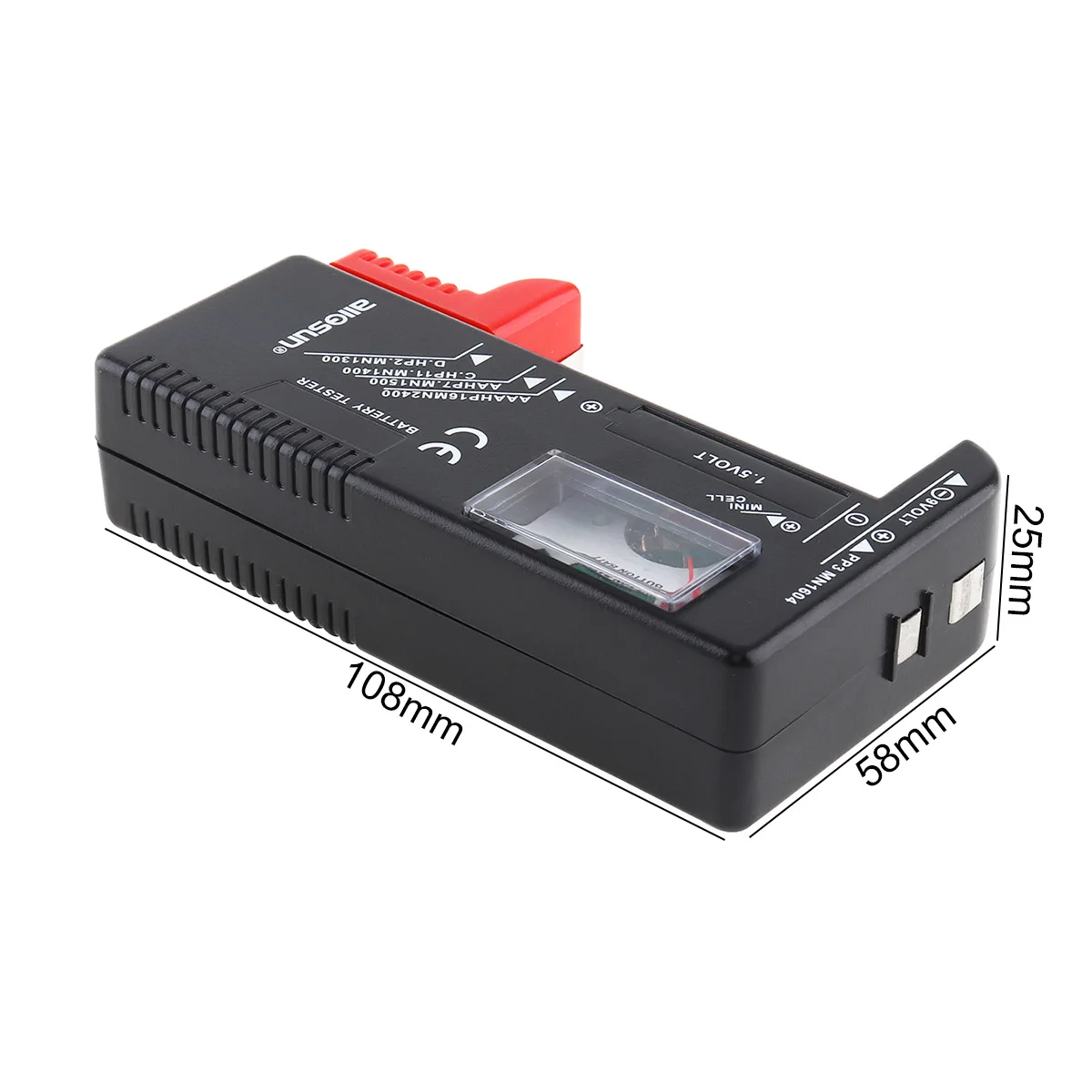 BT2 Mini Portable Battery Capacity Tester for Used To Check The Output Voltage of The Battery