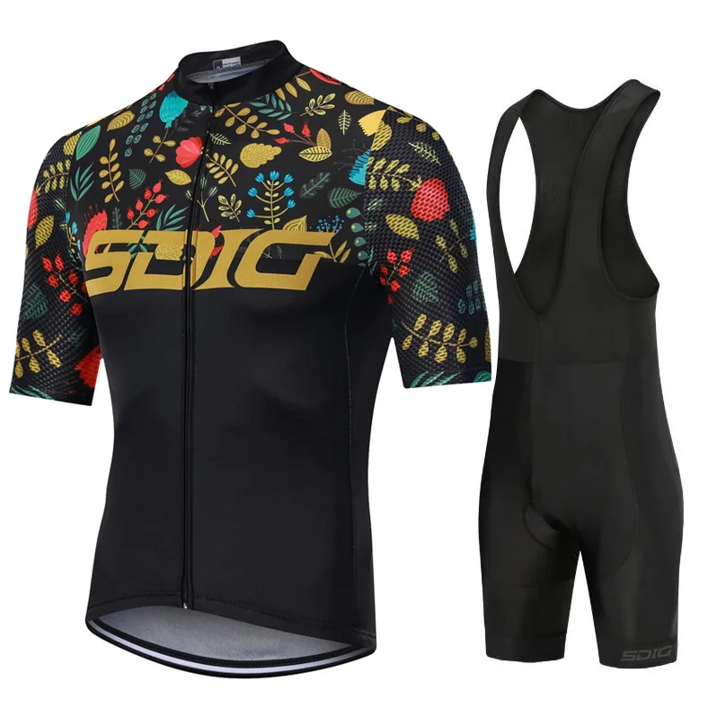 Ropa hombre de marca 2019 Pro team Велоспорт Джерси с коротким рукавом комплект велосипед для