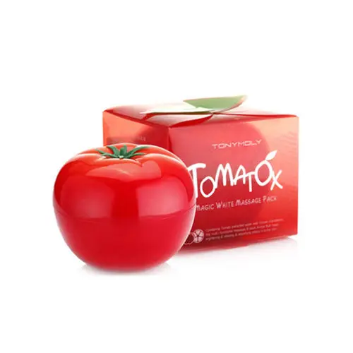 Волшебная Массажная упаковка TONYMOLY Tomato OX 80 г маска для лица уход за кожей маски