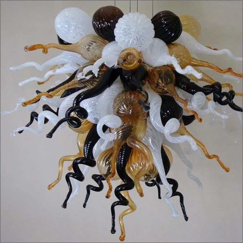 Новинка светодиодная люстра ручной работы искусство деко Бесплатная доставка по