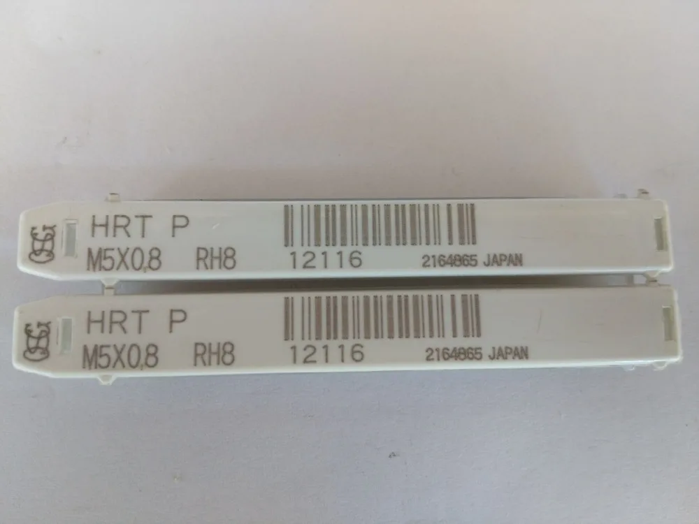 14 шт резьбовые метчики ХРТ P M 5X0.8 RH8 12116| |