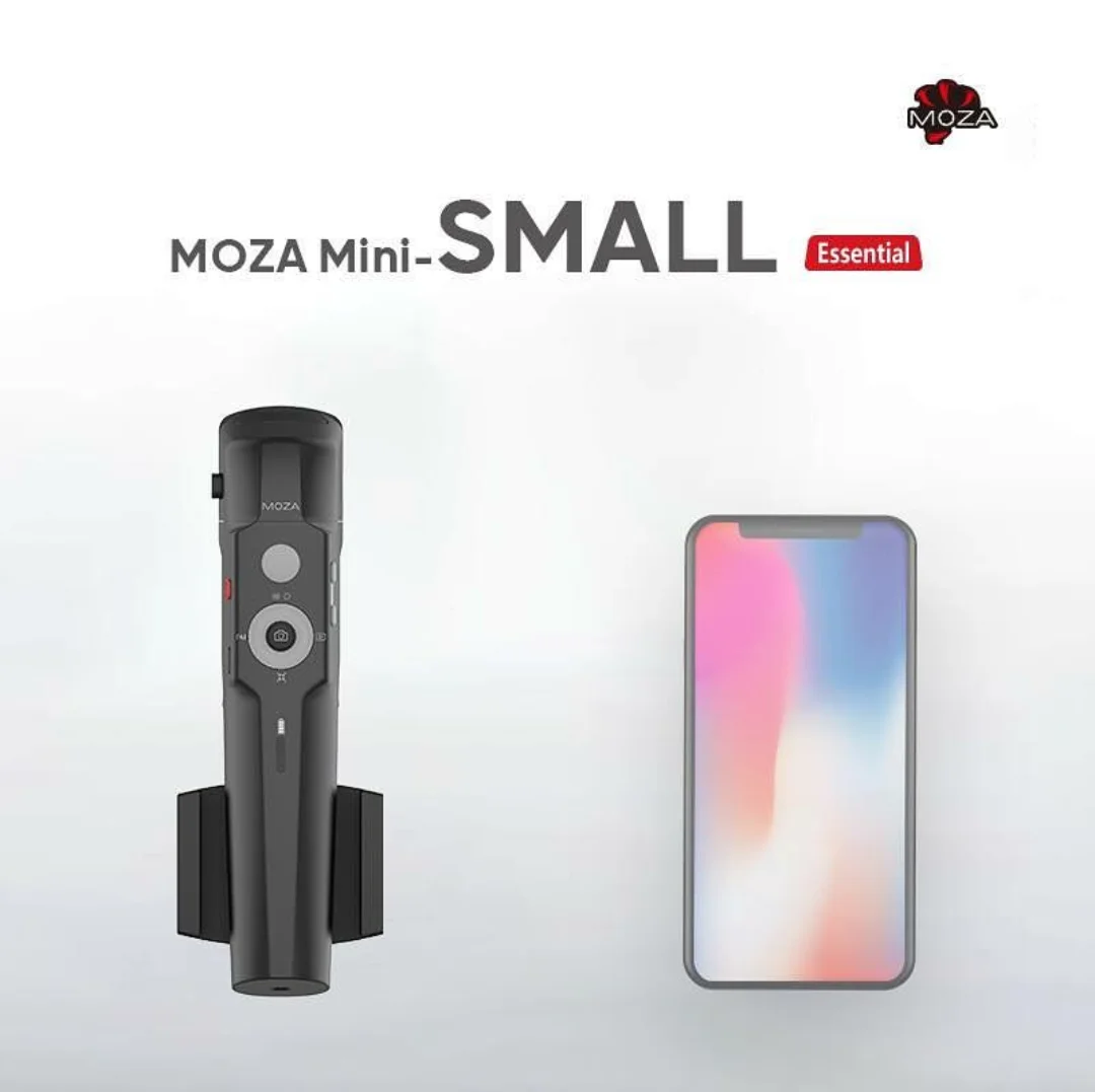 MOZA MINI S 3-осевой Карманный складной карданный стабилизатор для huawei P20 iPhone X 8 плюс 8 VS MINI MI Zhiyun Smooth 4 Vimble 2