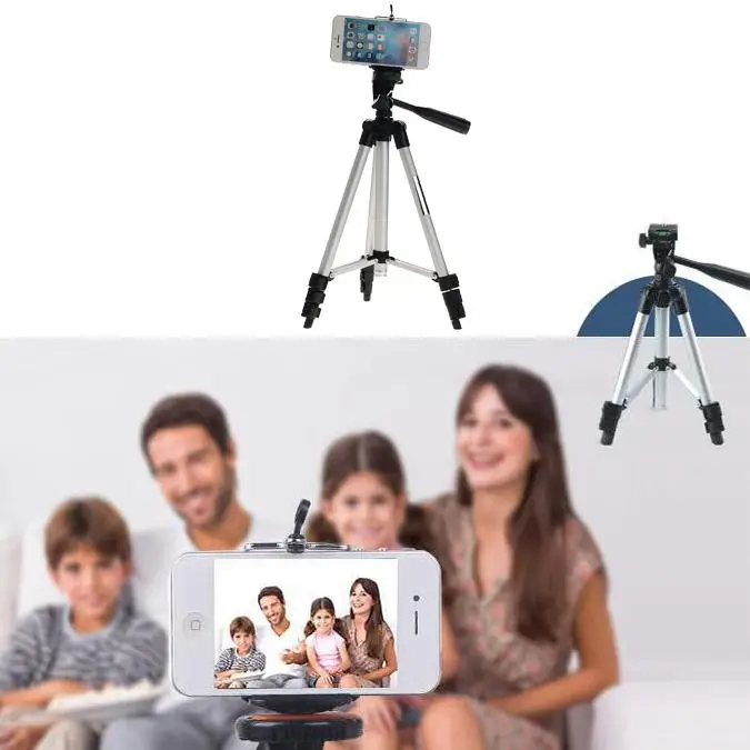 Gizcam длинный штатив Bluetooth пульт дистанционного управления Автоспуск затвора