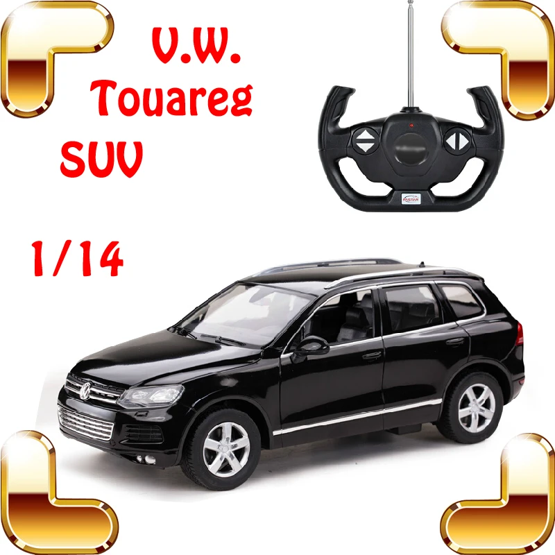 Подарок на год 1/14 Touareg RC SUV автомобиль дистанционного управления игрушки автомобиль Электрический джип масштабная модель гоночного грузовика Забавный автомобиль подарок фанов