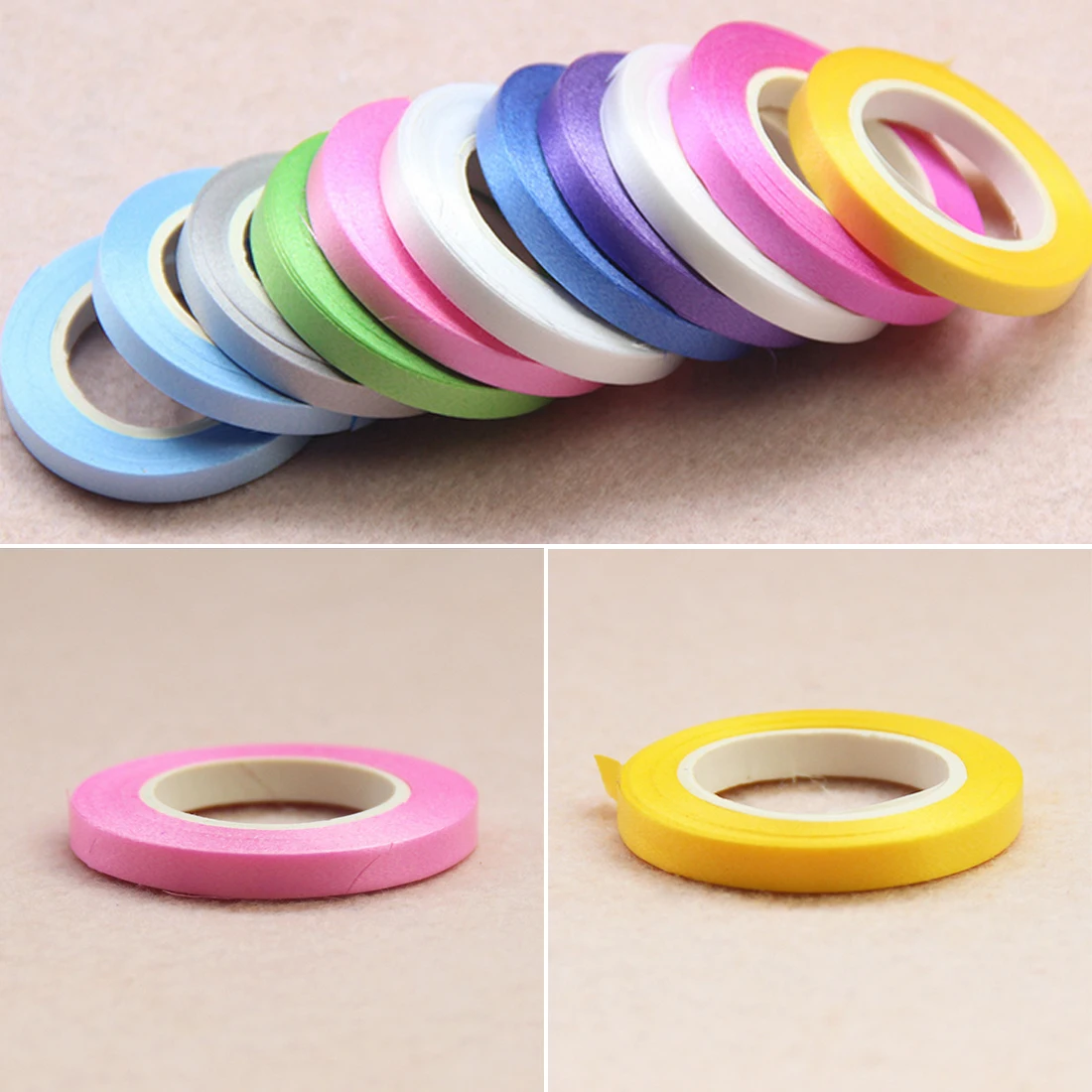 Solid color balloon ribbon roll aluminum foil latex decoration wedding gift box birthday holiday | Дом и сад