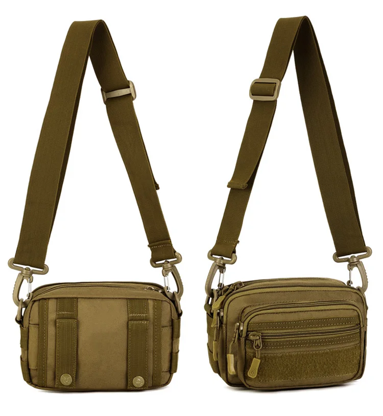 High Quality Waterproof Fanny Pack Nylon Waist Belt Bags Men Women Travel Outdoor Sport Shoulder Bag Bum pochete sac banane
