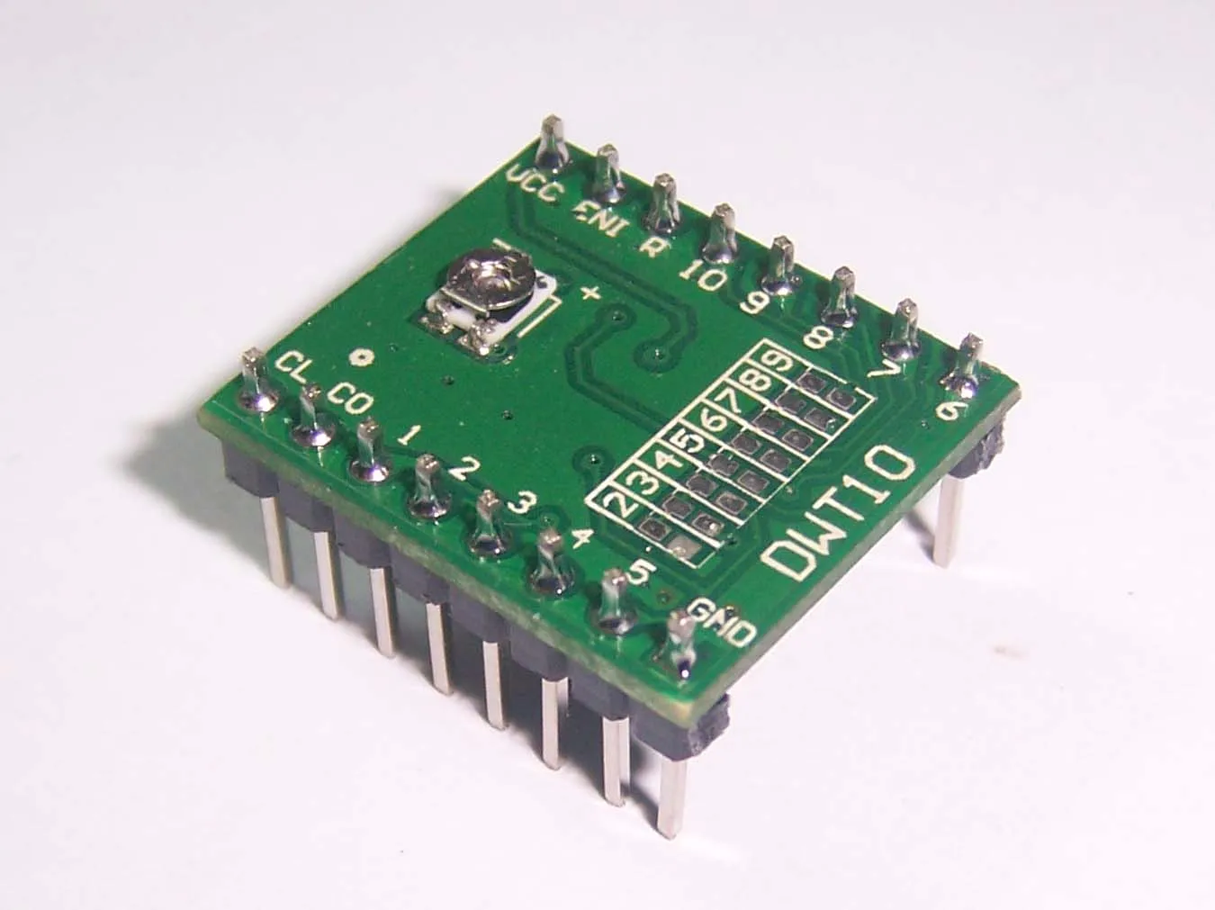 

Однокнопочный многоконтурный переключатель DWT10 с максимальным 10-полосным внутренним генератором выхода