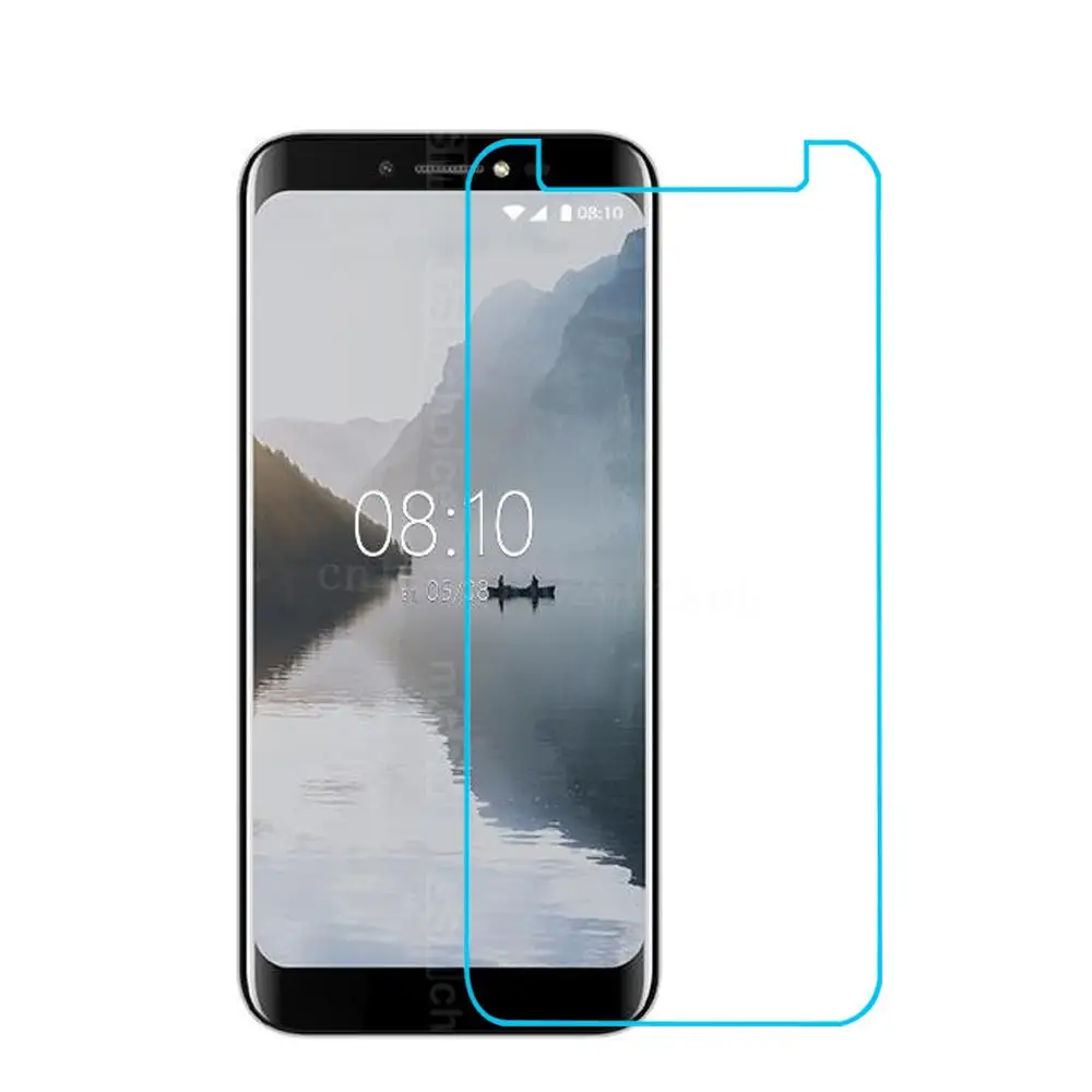 Закаленное стекло для BQ Mobiie 5514G strike power Взрывозащищенная защитная пленка