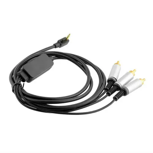 6FT компонентный av кабель AV TV HDTV RCA аудио видео для Sony PSP Slim 2000 3000 2B17| |
