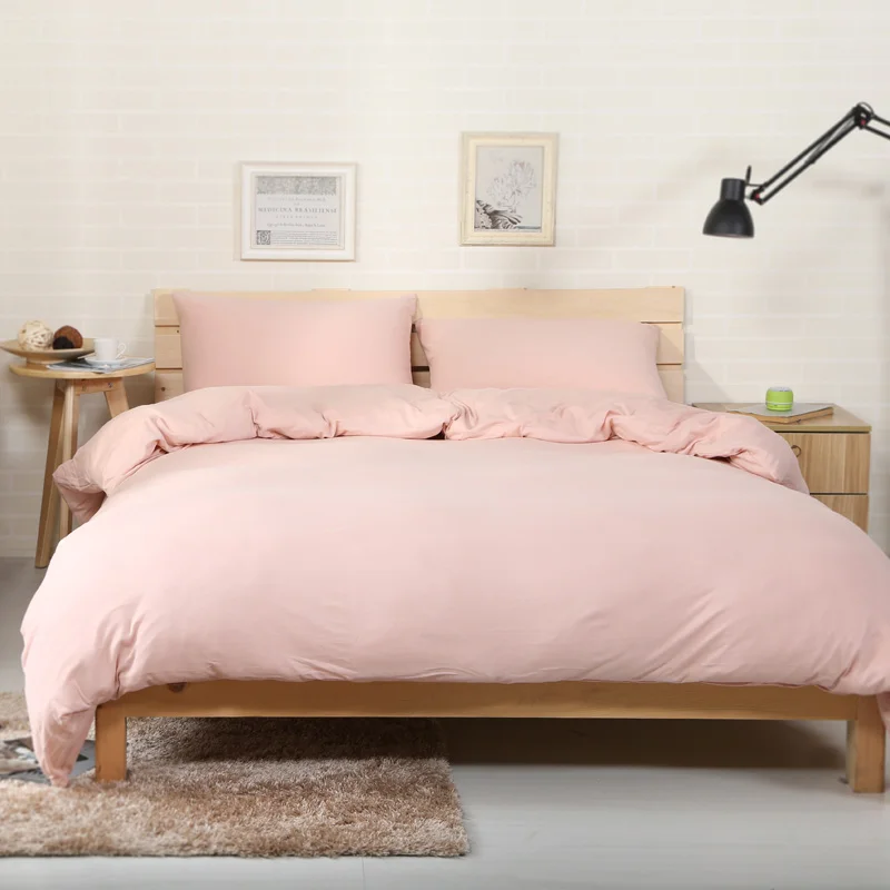 Трикотажная ткань из мягкого 100% хлопка 4 шт. элегантный розовый для девушек и