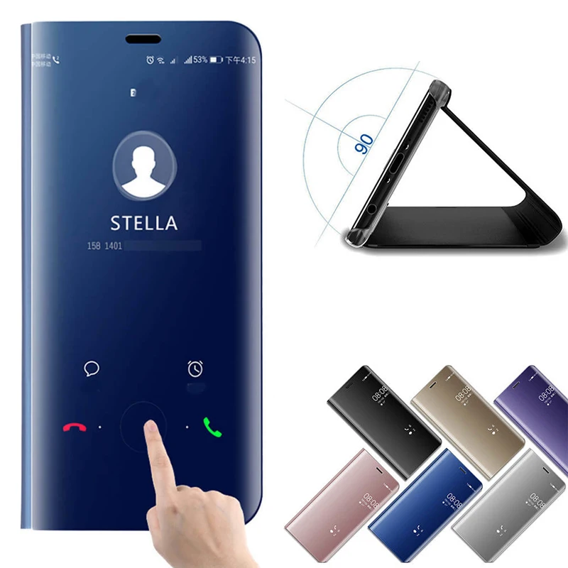 Магнитный чехол Smart View откидная крышка для huawei P30 Pro mate 20 P20 P30pro P10 Plus P20pro 20pro P 10 30