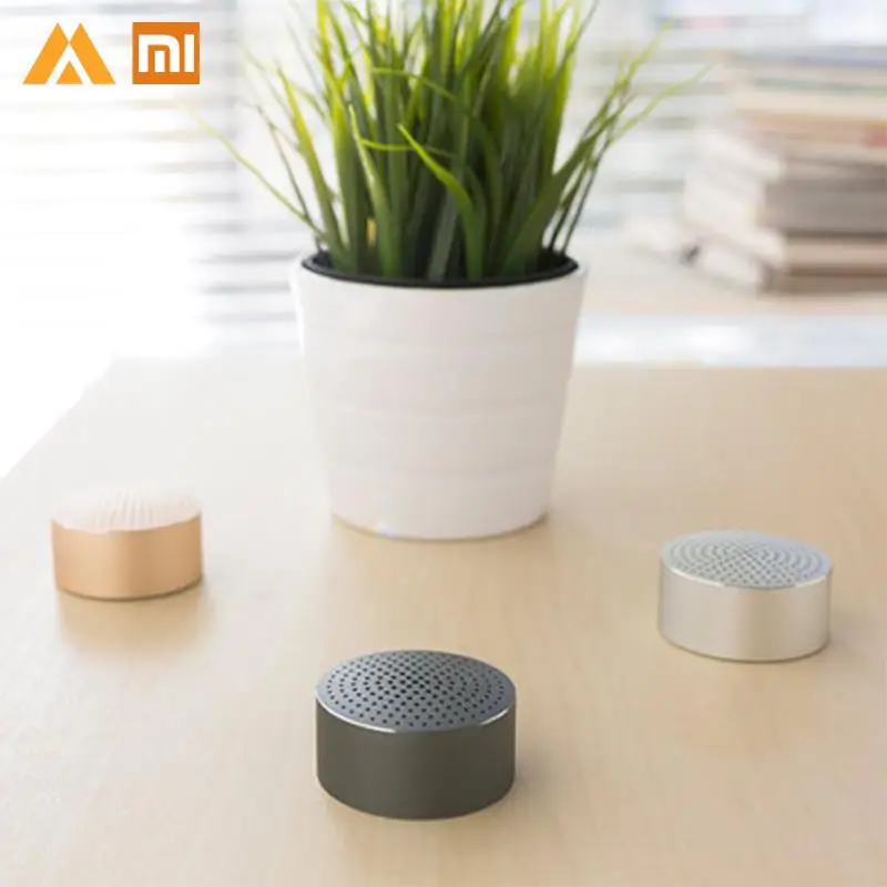 Оригинальный Xiaomi громкоговоритель Mi Bluetooth 4 0 беспроводной мини портативный