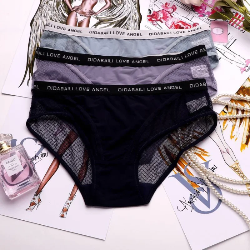 SP& CITY, спортивный стиль, модное сексуальное женское нижнее белье, прозрачные трусики, стринги для секса, с буквенным принтом, хлопковое нижнее белье