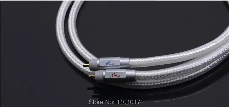 HiFi EXQUiS MPS M 8G позолоченный/родиевое покрытие OFC + серебряный процесс обмотки