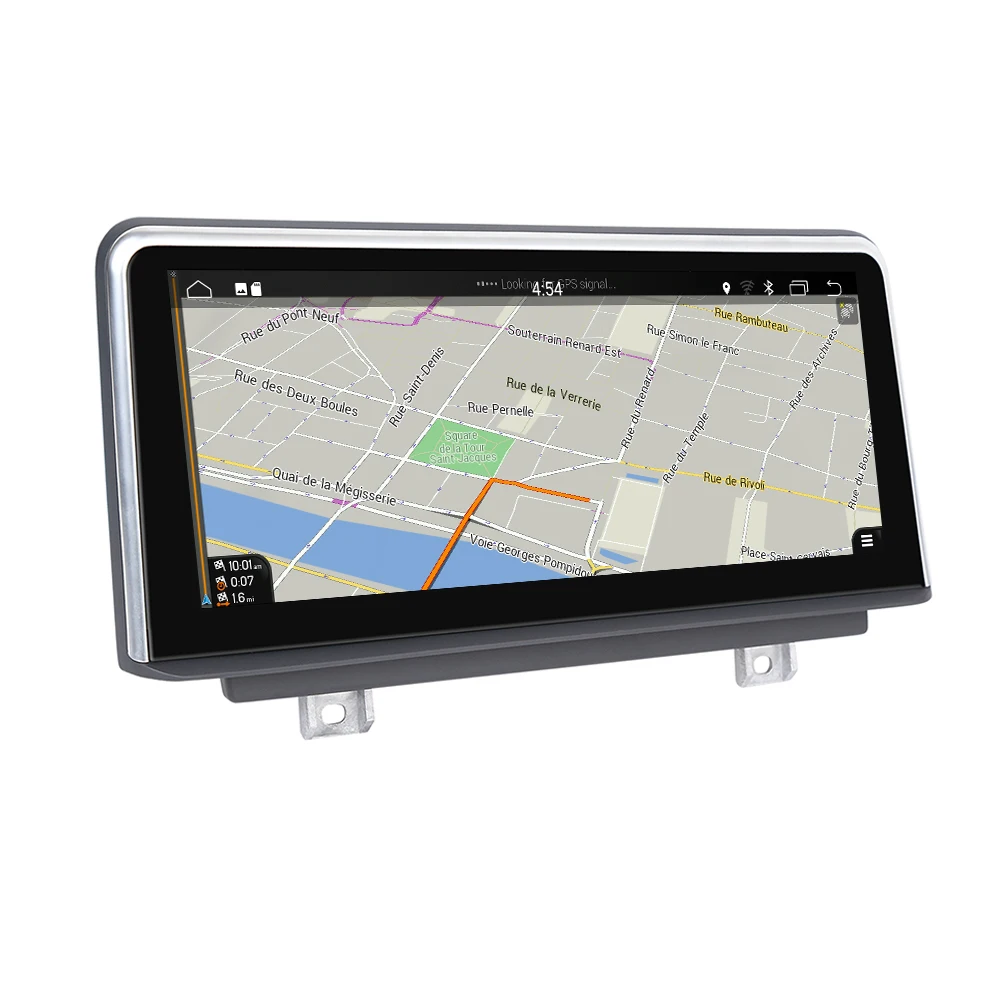 JSTMAX 10 25 &quotIPS PX6 Android 9 0 медиаплеер для правого вождения BMW 1 серия F20 F21 (2011-2016) 2 серии
