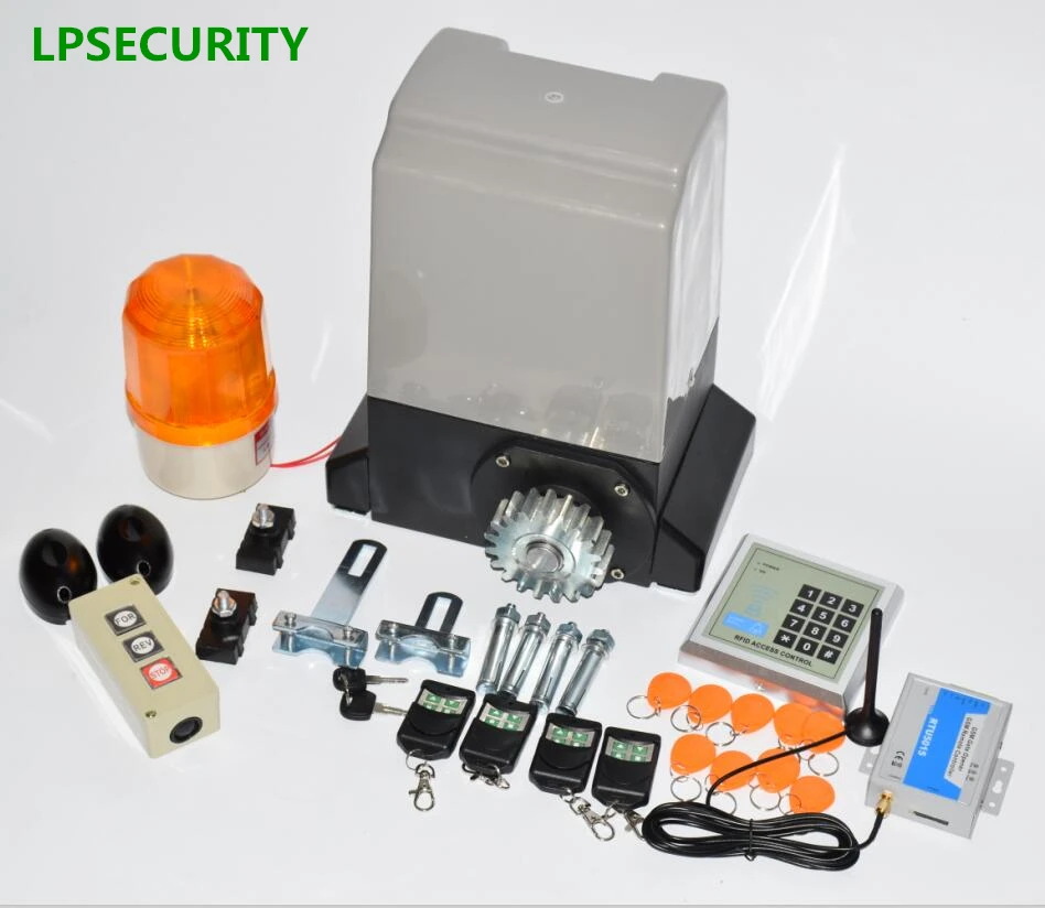 LPSECURITY домашний автоматический Электрический раздвижной Набор для открывания