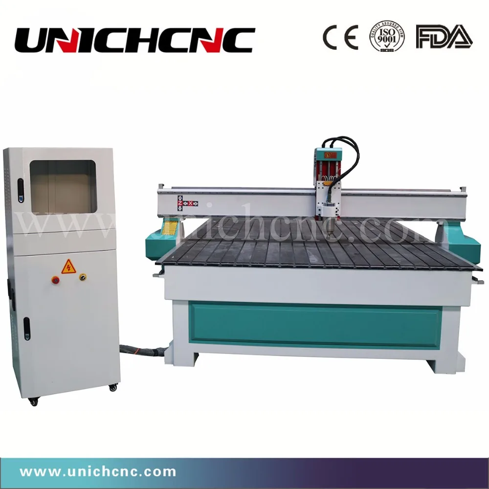 Китай Цзинань ЧПУ станок 3 кВт 4.5квт 3d мебель резьба cnc машина 2040 с вакуумным