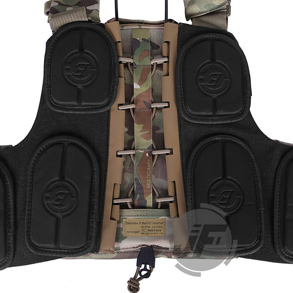 

Emerson CAGE Plate Carrier CPC Vest EmersonGear Tactical MOLLE Adjustable Vest Emergency Doffing Versatile Armor Vest