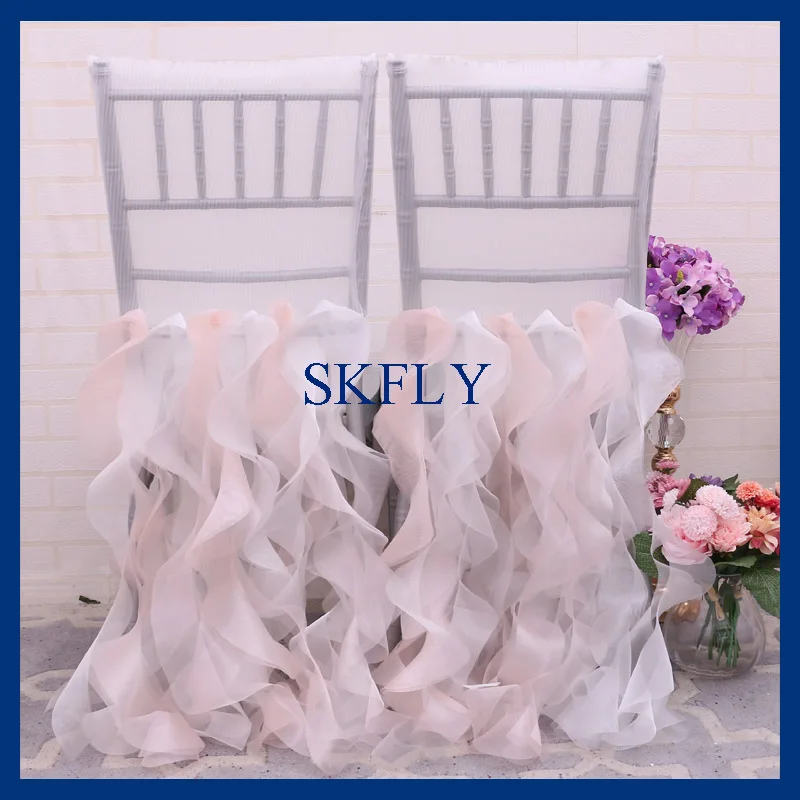 CH005EA красивый популярный SKFLY 6 шт./лот Стандартный chiavari оборки Румяна Розовый и
